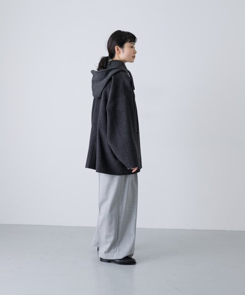 ヤクウールフードマフラー｜アーバンリサーチの通販｜&mall（アンド