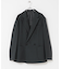 LIFE STYLE TAILOR　ウールライクツイルコンフォータブル Wジャケット