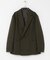 LIFE STYLE TAILOR　ウールライクツイルコンフォータブル Wジャケット