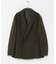 LIFE STYLE TAILOR　ウールライクツイルコンフォータブル Wジャケット