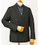 LIFE STYLE TAILOR　ウールライクツイルコンフォータブル Wジャケット