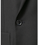 LIFE STYLE TAILOR　ウールライクツイルコンフォータブル Wジャケット
