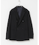 LIFE STYLE TAILOR　ウールライクツイルコンフォータブル Wジャケット