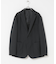 LIFE STYLE TAILOR　ウールライクツイルコンフォータブルジャケット