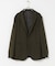 LIFE STYLE TAILOR　ウールライクツイルコンフォータブルジャケット