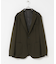 LIFE STYLE TAILOR　ウールライクツイルコンフォータブルジャケット