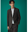 LIFE STYLE TAILOR　ウールライクツイルコンフォータブルジャケット