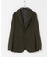 LIFE STYLE TAILOR　ウールライクツイルコンフォータブルジャケット