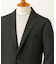 LIFE STYLE TAILOR　ウールライクツイルコンフォータブルジャケット