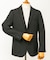 LIFE STYLE TAILOR　ウールライクツイルコンフォータブルジャケット