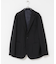 LIFE STYLE TAILOR　ウールライクツイルコンフォータブルジャケット