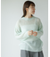 『WEB限定』ヘアリーローゲージニット