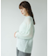 『WEB限定』ヘアリーローゲージニット