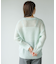 『WEB限定』ヘアリーローゲージニット
