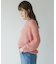 『WEB限定』ヘアリーローゲージニット