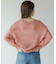 『WEB限定』ヘアリーローゲージニット