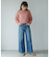 『WEB限定』ヘアリーローゲージニット