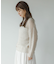 『WEB限定』ヘアリーローゲージニット