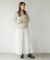 『WEB限定』ヘアリーローゲージニット