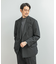 LIFE STYLE TAILOR　マシンウォッシャブルハイゲージモックニット