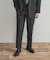 LIFE STYLE TAILOR　ウールライクツイルコンフォータブルパンツ