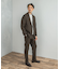 LIFE STYLE TAILOR　ウールライクツイルコンフォータブルパンツ