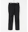 LIFE STYLE TAILOR　ウールライクツイルコンフォータブルパンツ
