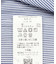 『イージーケア』LIFE STYLE TAILOR　セミワイド細ストライプシャツ