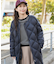 ライトダウンキルトロングコート