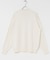 コットンカシミヤモックネックニット