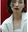 SMELLY so’　white jade necklace