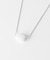 SMELLY so’　white jade necklace