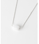 SMELLY so’　white jade necklace