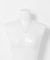SMELLY so’　white jade necklace