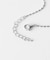 SMELLY so’　white jade necklace