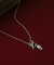 SMELLY so　rectangle motif necklace