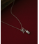 SMELLY so　rectangle motif necklace