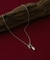 SMELLY so　rectangle motif necklace
