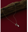 SMELLY so　rectangle motif necklace