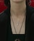 SMELLY so　rectangle motif necklace