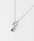SMELLY so　rectangle motif necklace
