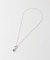 SMELLY so　rectangle motif necklace
