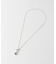 SMELLY so　rectangle motif necklace