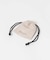SMELLY so　rectangle motif necklace