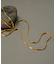 SMELLY so’　uneven chain necklace