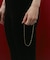 SMELLY so’　uneven chain necklace