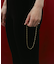 SMELLY so’　uneven chain necklace