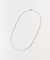 SMELLY so’　uneven chain necklace
