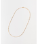 SMELLY so’　uneven chain necklace