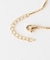 SMELLY so’　uneven chain necklace